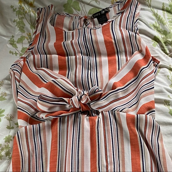 Ivory Love summer Dress - Picture 2 of 3